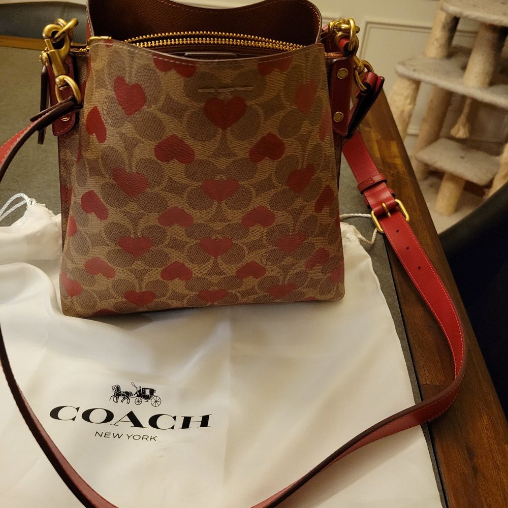 New coach bag